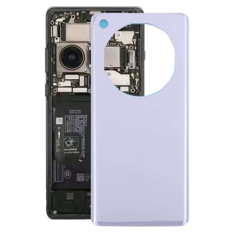 For OPPO Find X7 OEM Battery Back Cover(Black)