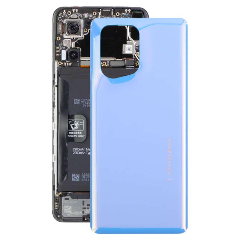 For OPPO Find X5 OEM Battery Back Cover(Black)