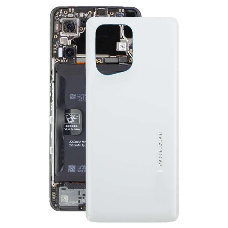 For OPPO Find X5 OEM Battery Back Cover(Black)