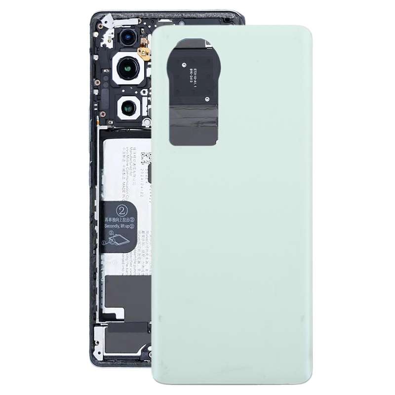 For vivo S19 Pro OEM Battery Back Cover(Black)