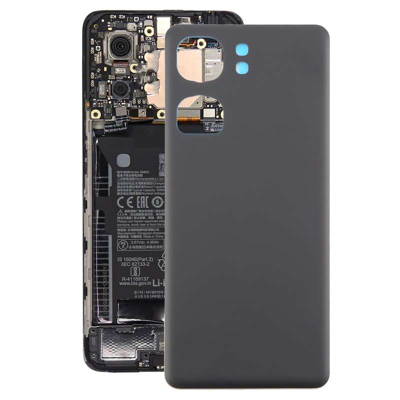 For vivo iQOO Neo9 OEM Battery Back Cover(Blue)