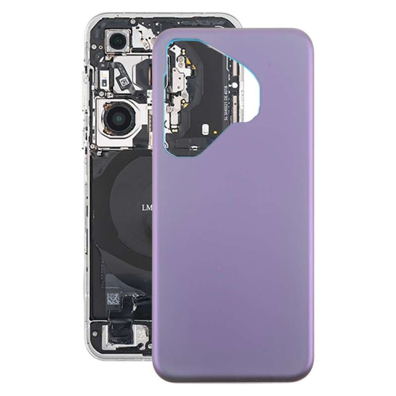 For Huawei Pura 70 Pro OEM Battery Back Cover(Black)