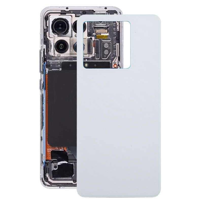 For Xiaomi Redmi Note 13 Pro 5G OEM Battery Back Cover(Black)