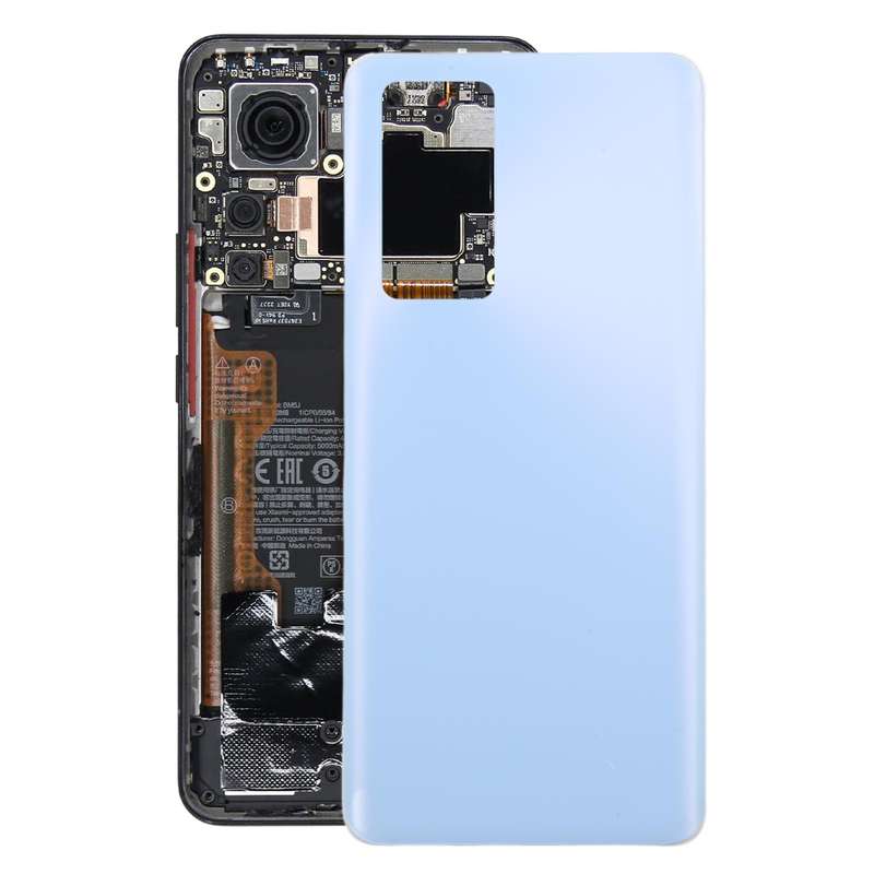 For Xiaomi 12S Pro OEM Battery Back Cover(Black)