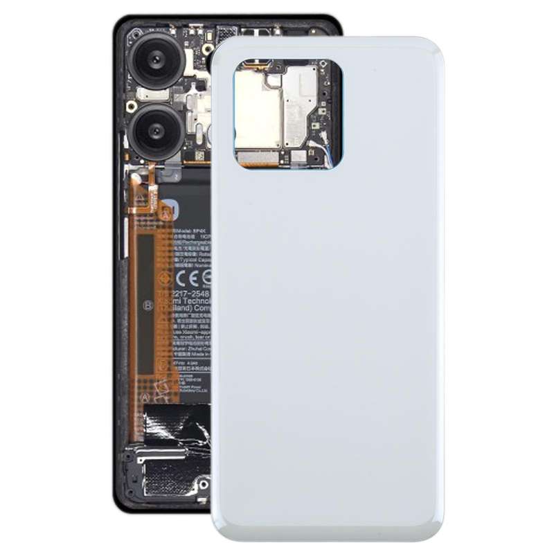 For Xiaomi 13 OEM Battery Back Cover(Black)