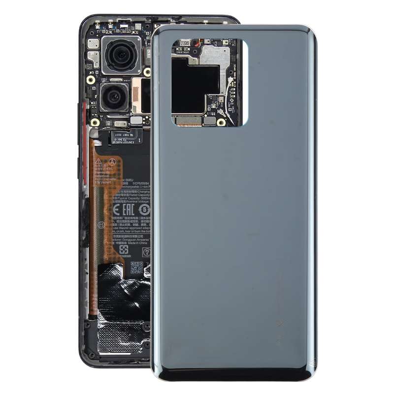 For Xiaomi 13T OEM Battery Back Cover(White)