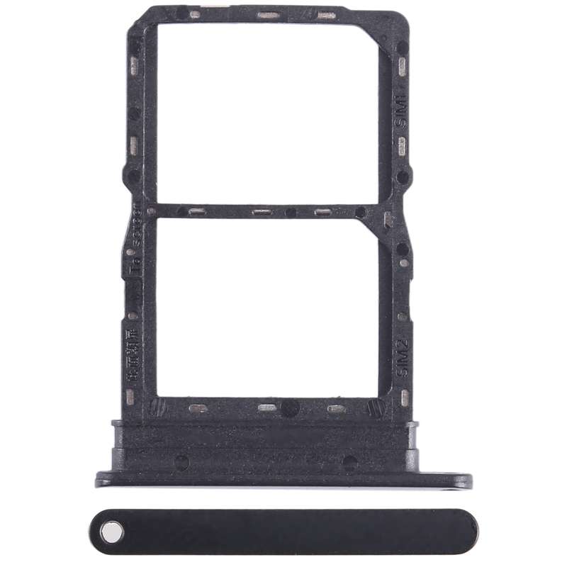 For Honor Play 40 Plus SIM + SIM Card Tray (Silver)