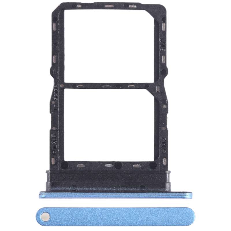 For Honor Play 40 Plus SIM + SIM Card Tray (Silver)