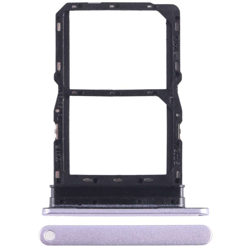 For Honor Play 40 Plus SIM + SIM Card Tray (Silver)