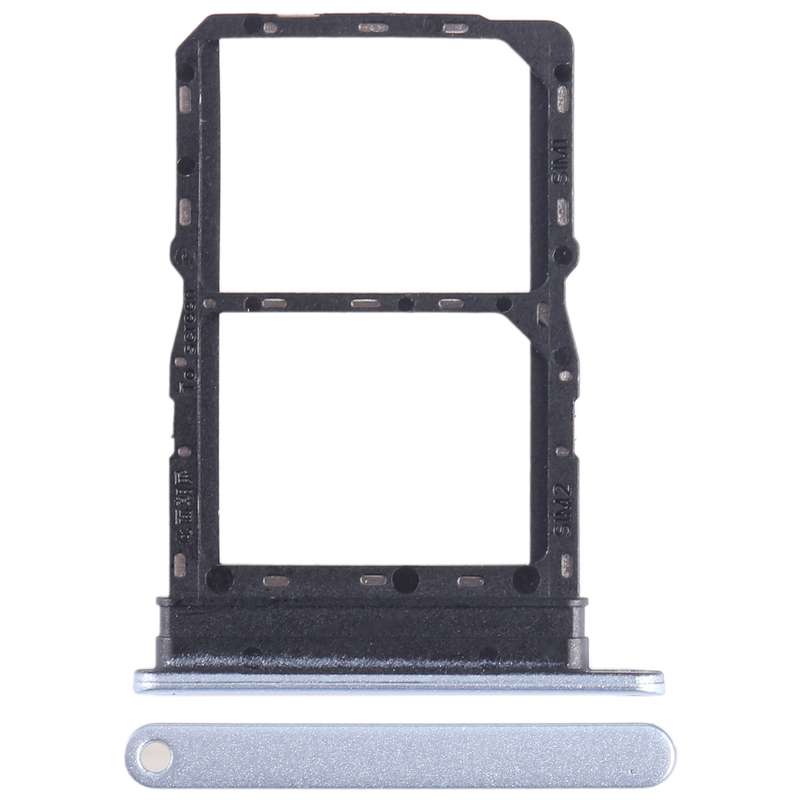 For Honor Play 40 Plus SIM + SIM Card Tray (Silver)