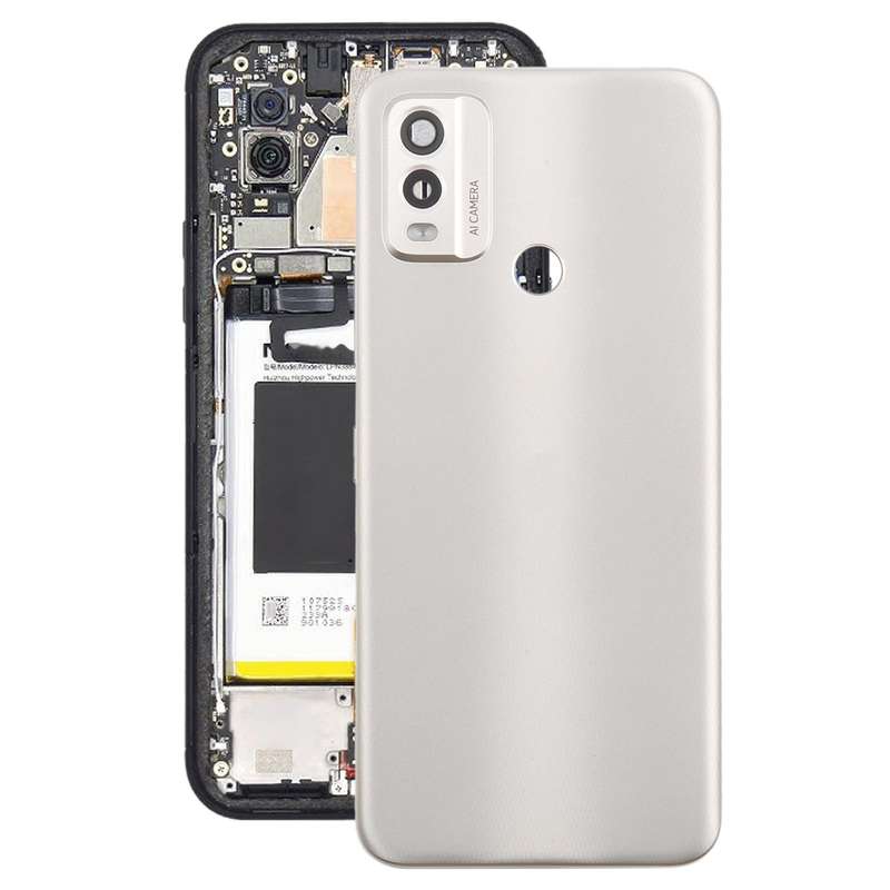 For Nokia C22 Original Battery Back Cover(Black)