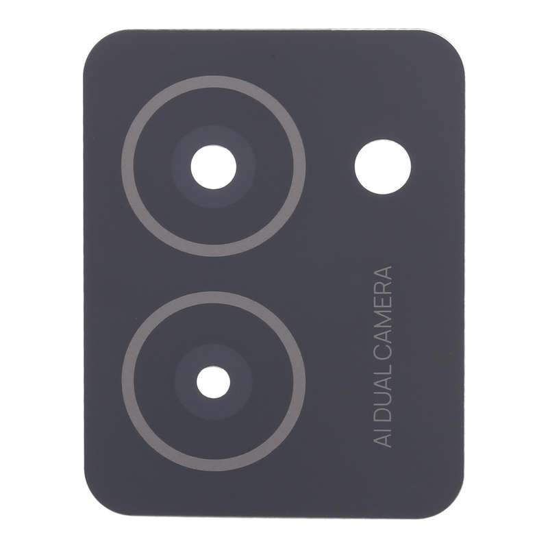 For HMD Vibe Original Back Camera Lens (Black)