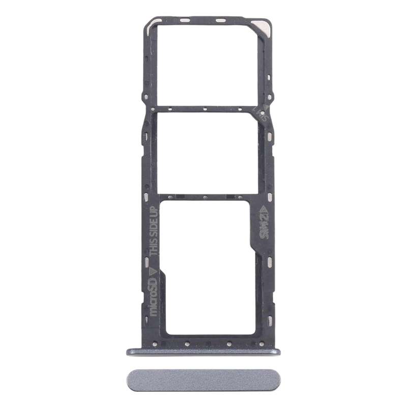 For Nokia C22 Original SIM Card Tray + SIM Card Tray + Micro SD Card Tray (Gold)