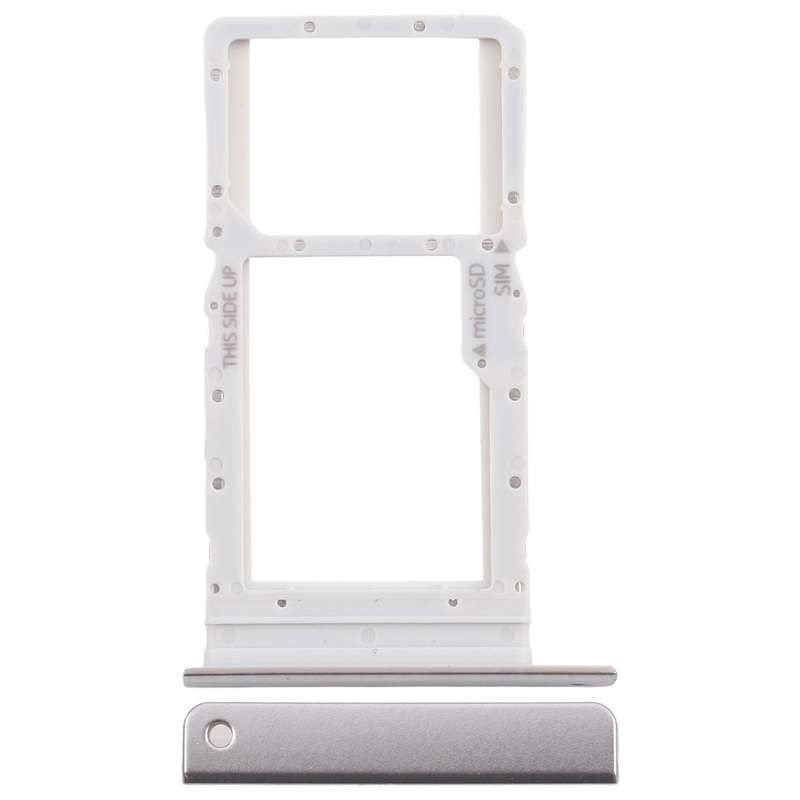 For Nokia G42 Original SIM Card Tray + SIM Card Tray / Micro SD Card Tray (Purple)