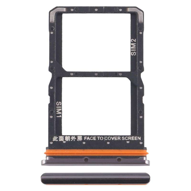 For Xiaomi Mix Fold 4 Original SIM Card Tray + SIM Card Tray (Black)