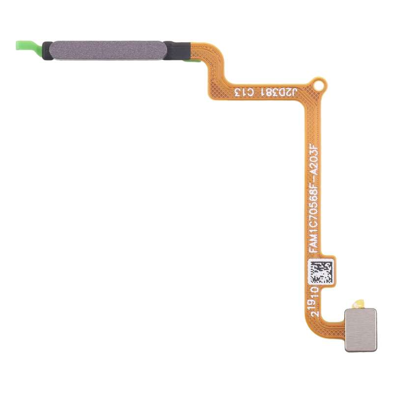 For Xiaomi Poco C75 5G Original Fingerprint Sensor Flex Cable (Black)