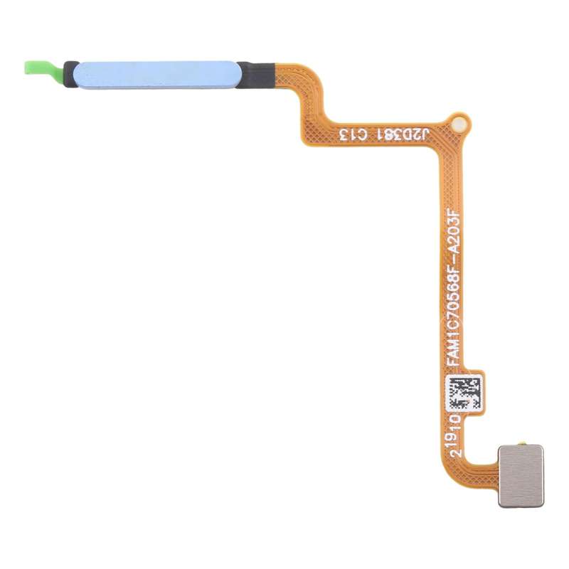 For Xiaomi Poco C75 5G Original Fingerprint Sensor Flex Cable (Black)