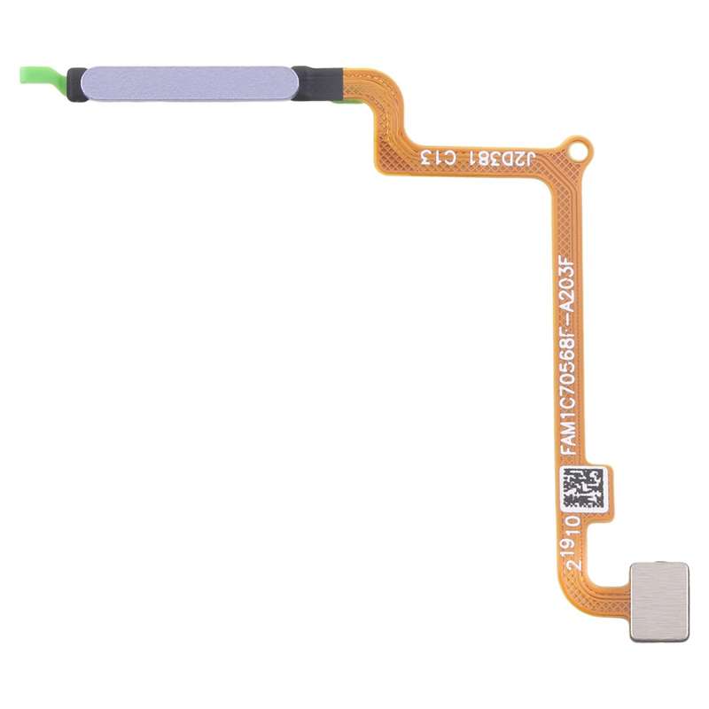 For Xiaomi Redmi 14C 5G Original Fingerprint Sensor Flex Cable (Black)