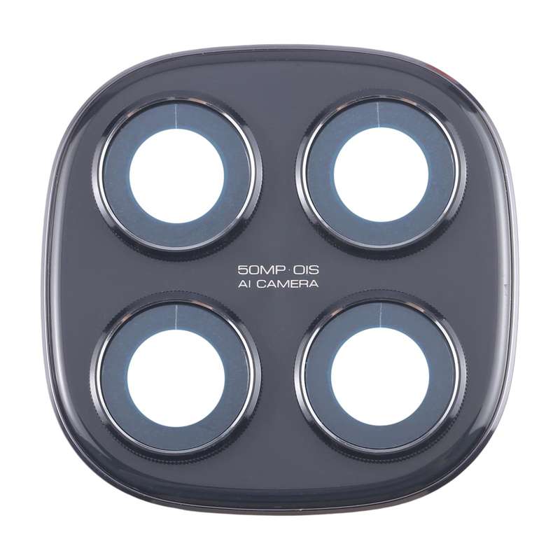 For Xiaomi Redmi Note 14 Pro 5G Original Rear Camera Lens Cover (Black)