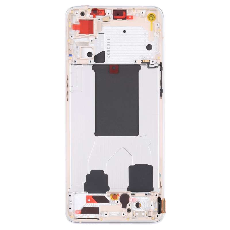 For Xiaomi Redmi 12 4G SIM Card Tray + SIM Card Tray / Micro SD Card Tray (Silver)