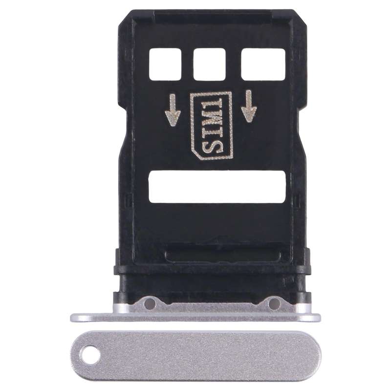 For ZTE nubia RedMagic 8 Pro+ SIM Card Tray + SIM Card Tray (Black)
