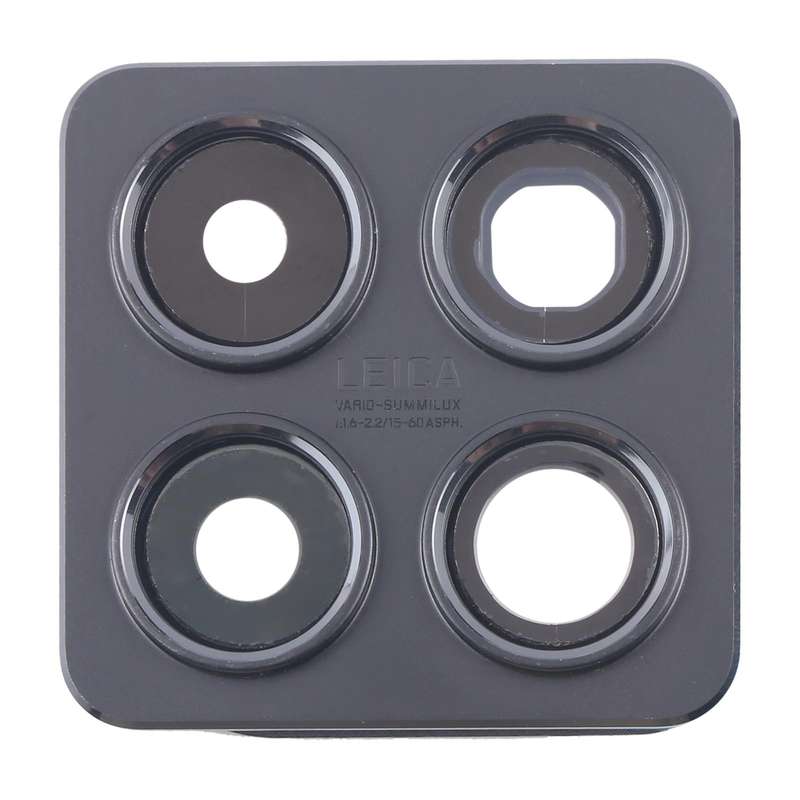 For Xiaomi 14T Pro Original Rear Camera Lens Cover (Black)