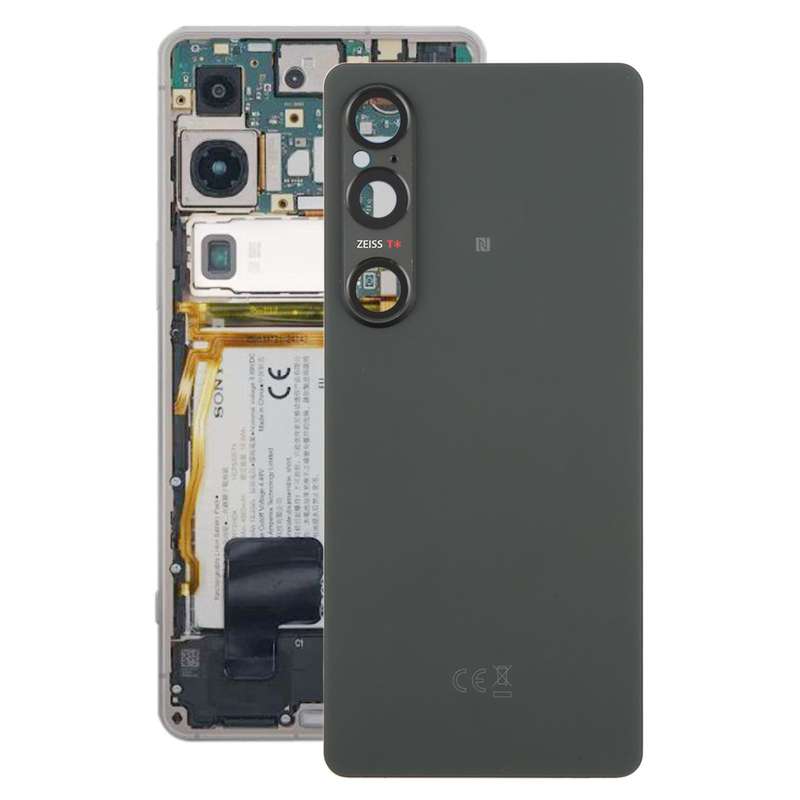 For Motorola Moto G71 5G Original Battery Back Cover (Green)