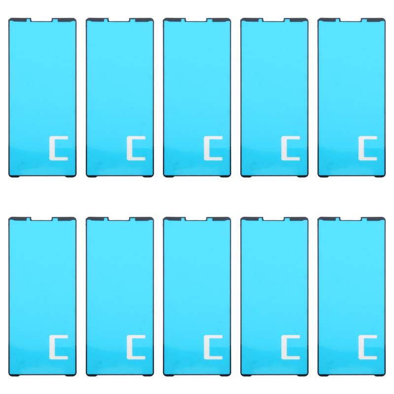 For Sony Xperia 5 V 10pcs Original Front Housing Adhesive