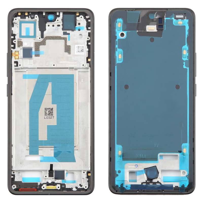 For Xiaomi 14T Original Middle Frame Bezel Plate (Black)