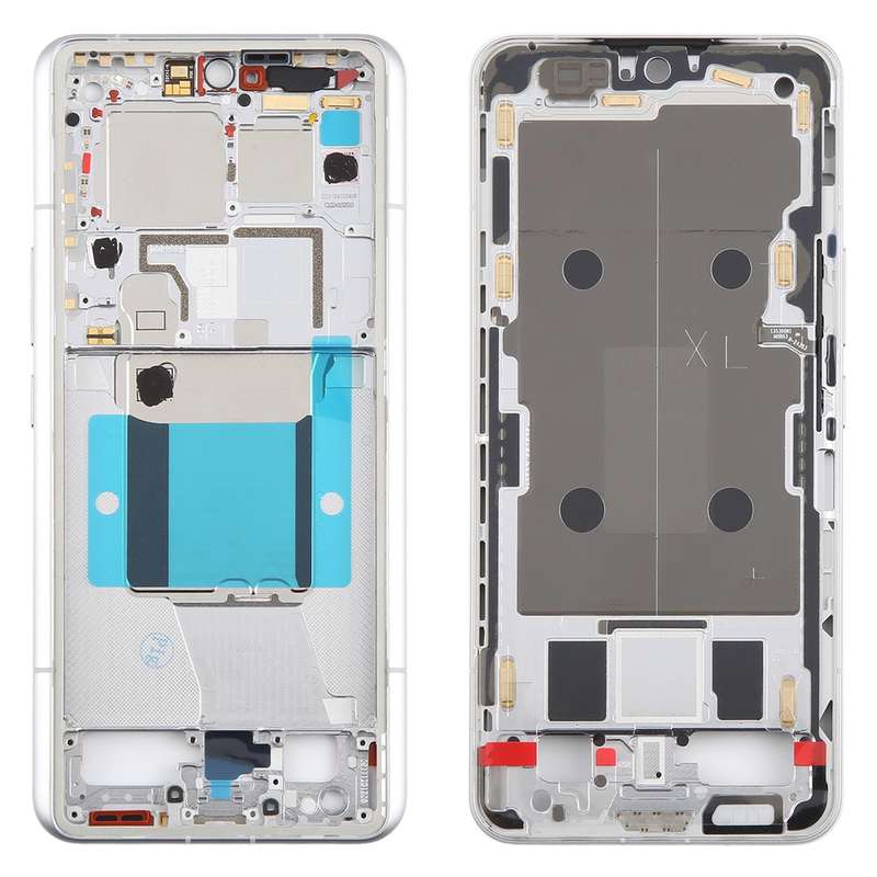 For Xiaomi 14 Ultra Original Middle Frame Bezel Plate (Black)