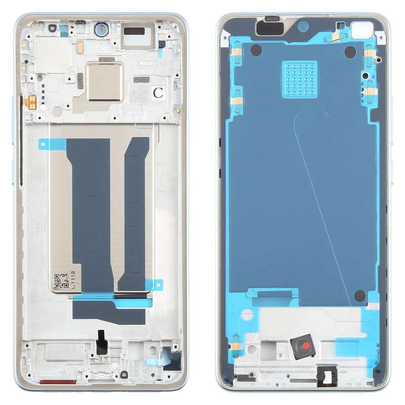 For Xiaomi Redmi Turbo 4 Original Middle Frame Bezel Plate (Black)