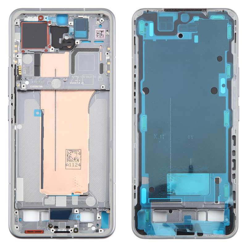 For Xiaomi 15 Pro Original Middle Frame Bezel Plate (Black)