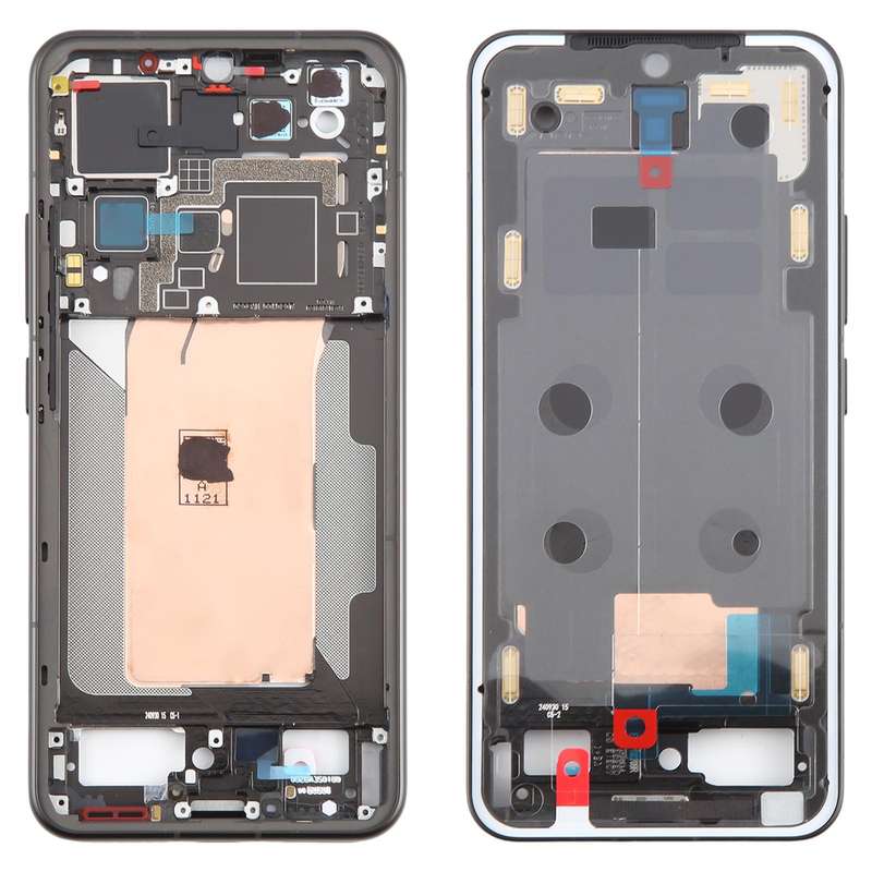 For Xiaomi 15 Original Middle Frame Bezel Plate(Black)