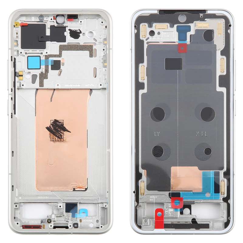 For Xiaomi 15 Original Middle Frame Bezel Plate(Black)