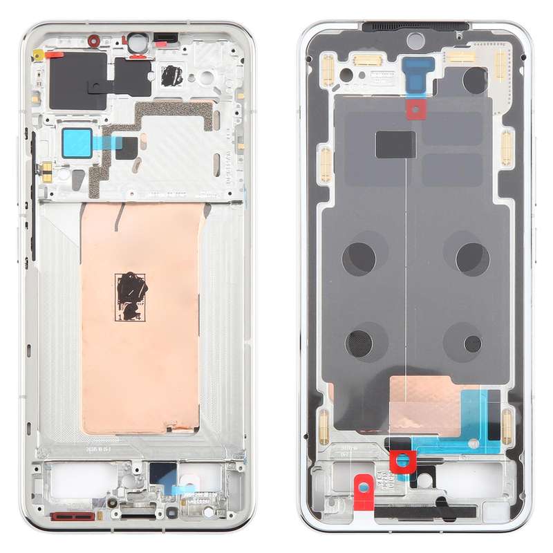 For Xiaomi 15 Original Middle Frame Bezel Plate(Black)