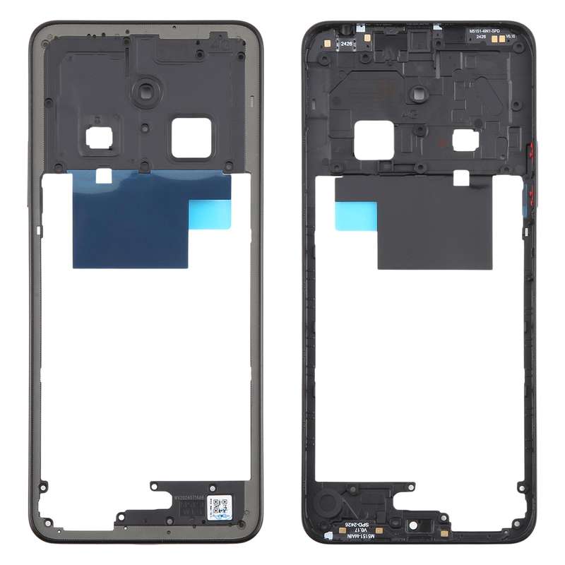 For Xiaomi Redmi 14C 4G Original Middle Frame Bezel Plate (Black)