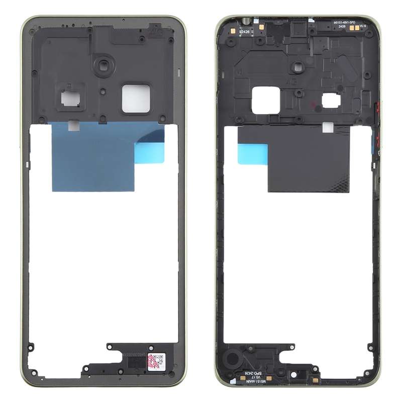 For Xiaomi Redmi 14C 4G Original Middle Frame Bezel Plate (Black)