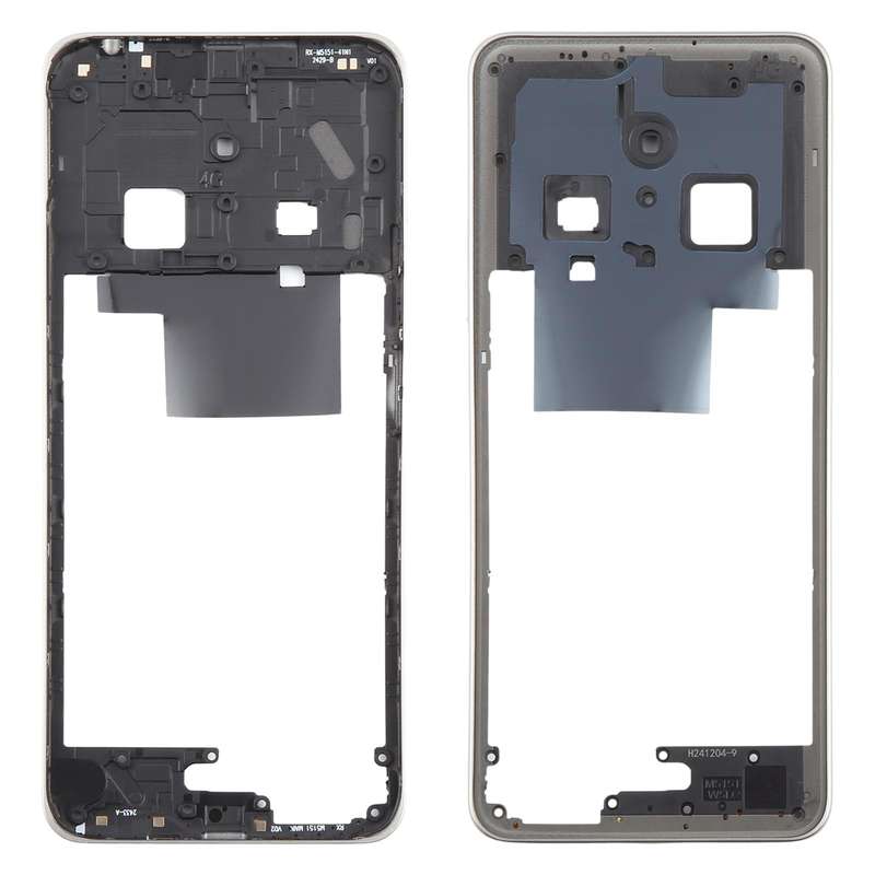 For Xiaomi Redmi 14C 4G Original Middle Frame Bezel Plate (Black)