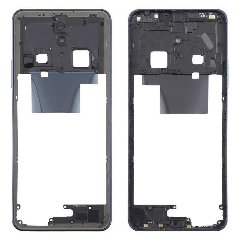 For Xiaomi Redmi 14C 4G Original Middle Frame Bezel Plate (Black)