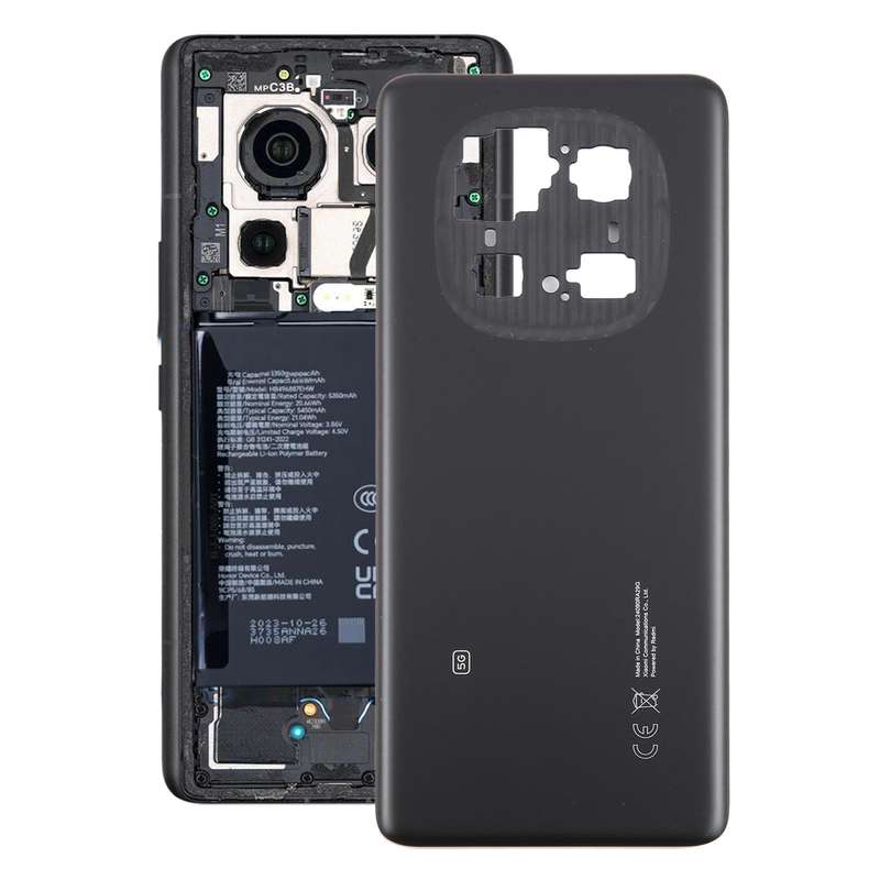 For Xiaomi Redmi Note 14 Pro 5G Original Battery Back Cover(White)