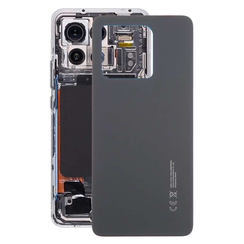 For Xiaomi 14T Original Battery Back Cover(Black)