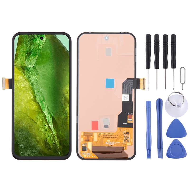For Google Pixel 8A GKV4X G6GPR G8HHN Original OLED LCD Screen with Digitizer Full Assembly