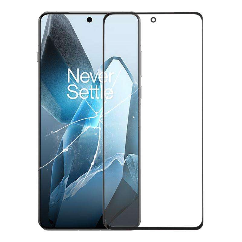 For OnePlus 13 CPH2655 CPH2653 PJZ110 Front Screen Outer Glass Lens with OCA Optically Clear Adhesiv