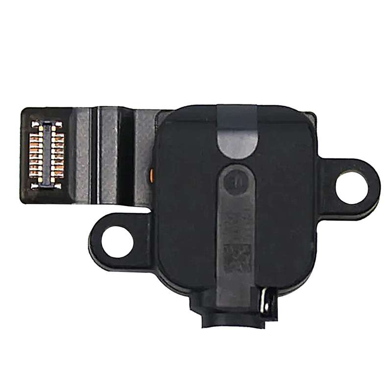 Earphone Jack Flex Cable 821-03656-A for MacBook Air 13.6 inch A2681 2022 EMC4074 (Black)