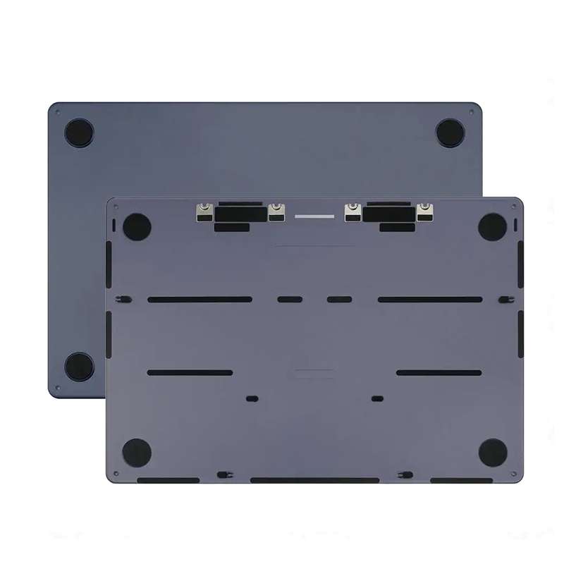 Bottom Cover Case for MacBook Air Retina 13.6 M2 A2681 2022 EMC4074 (Grey)