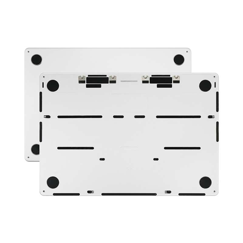 Bottom Cover Case for MacBook Air Retina 13.6 M2 A2681 2022 EMC4074 (Grey)