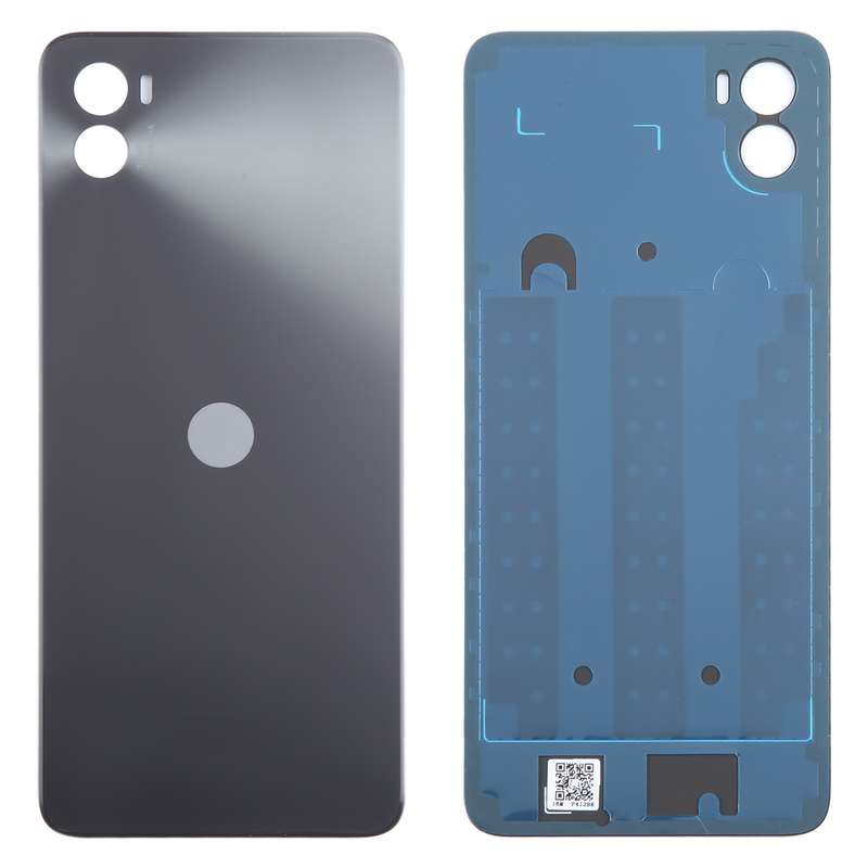 For Motorola Moto E32 India Original Battery Back Cover(Black)
