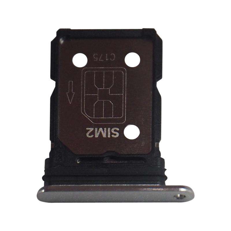 For OnePlus Ace 3 Pro PJX110 PGP110 SIM + SIM Card Tray (Silver)