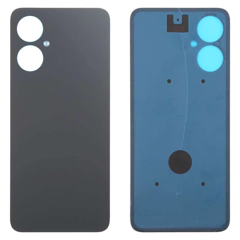 For Boost Celero 5G SC SN339D Glass Battery Back Cover(Gray)