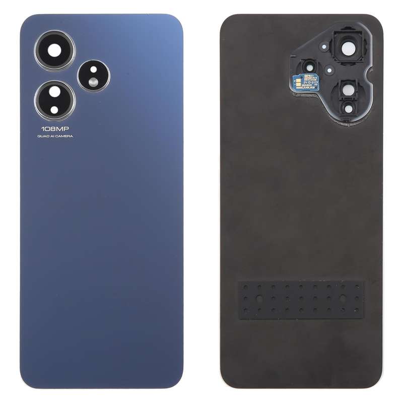 For Boost Celero 5G 2024 Glass Battery Back Cover(Orange)
